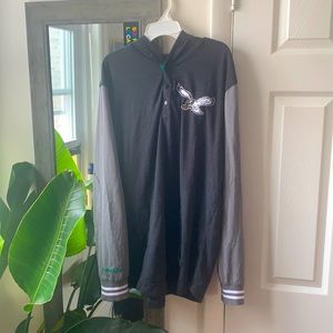 Philadelphia Eagles Lightweight Pullover Hoodie